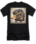 005 Whimsical Hedgehog with Colorful Spines Nikolay Panov T-Shirt