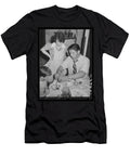 1 1938 Aliquippa Pennsylvania the Clifford Shorts Family At Dinner Medium Format Negative By Art Celestial Images T-Shirt