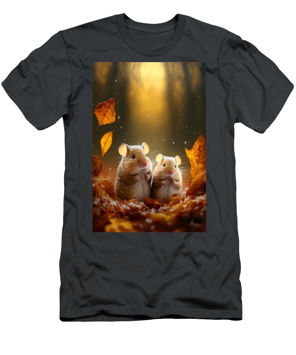 1 a Couple of Cute Mouses Lilia D T-Shirt