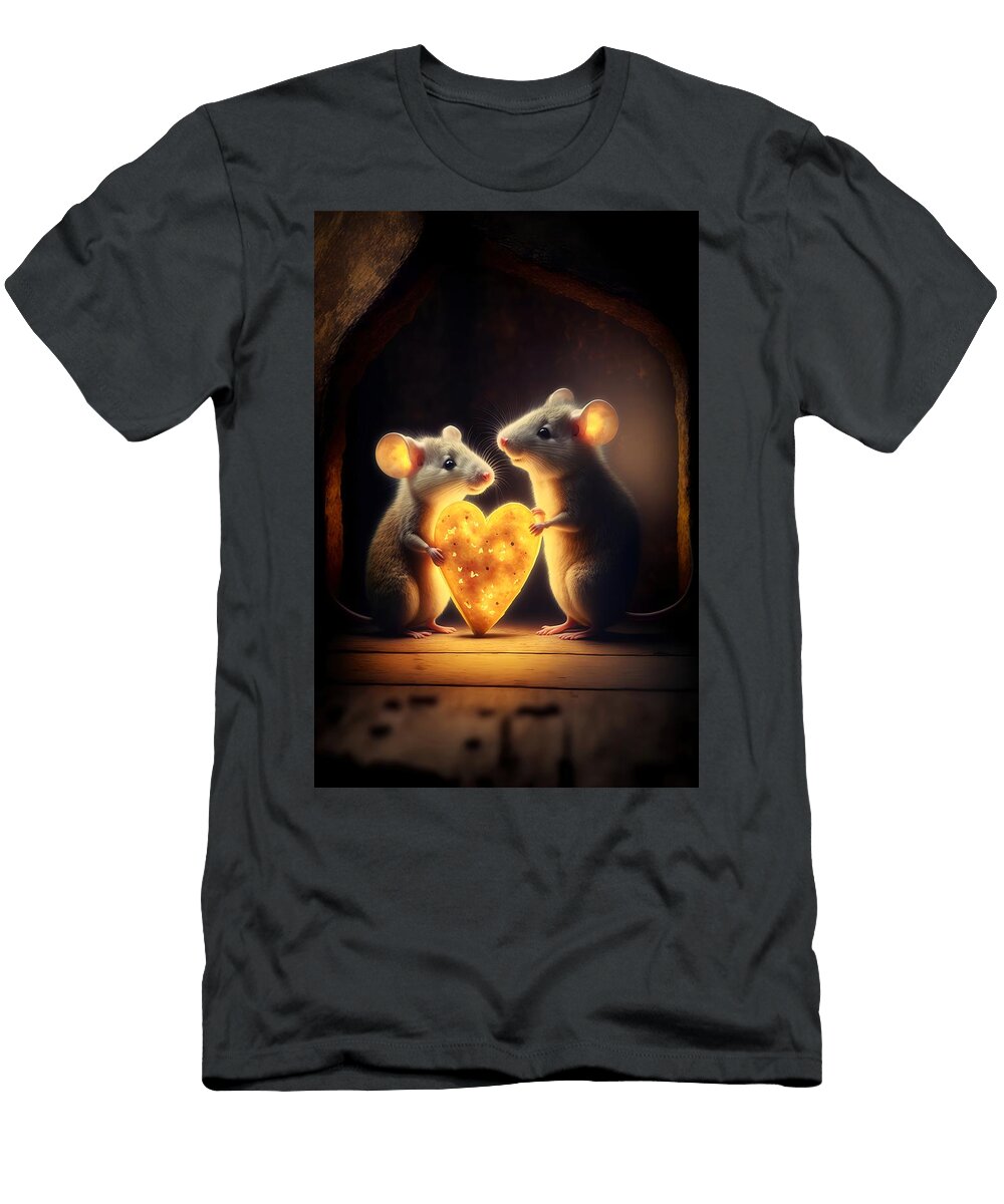 1 a Couple of Love Mices Lilia D T-Shirt