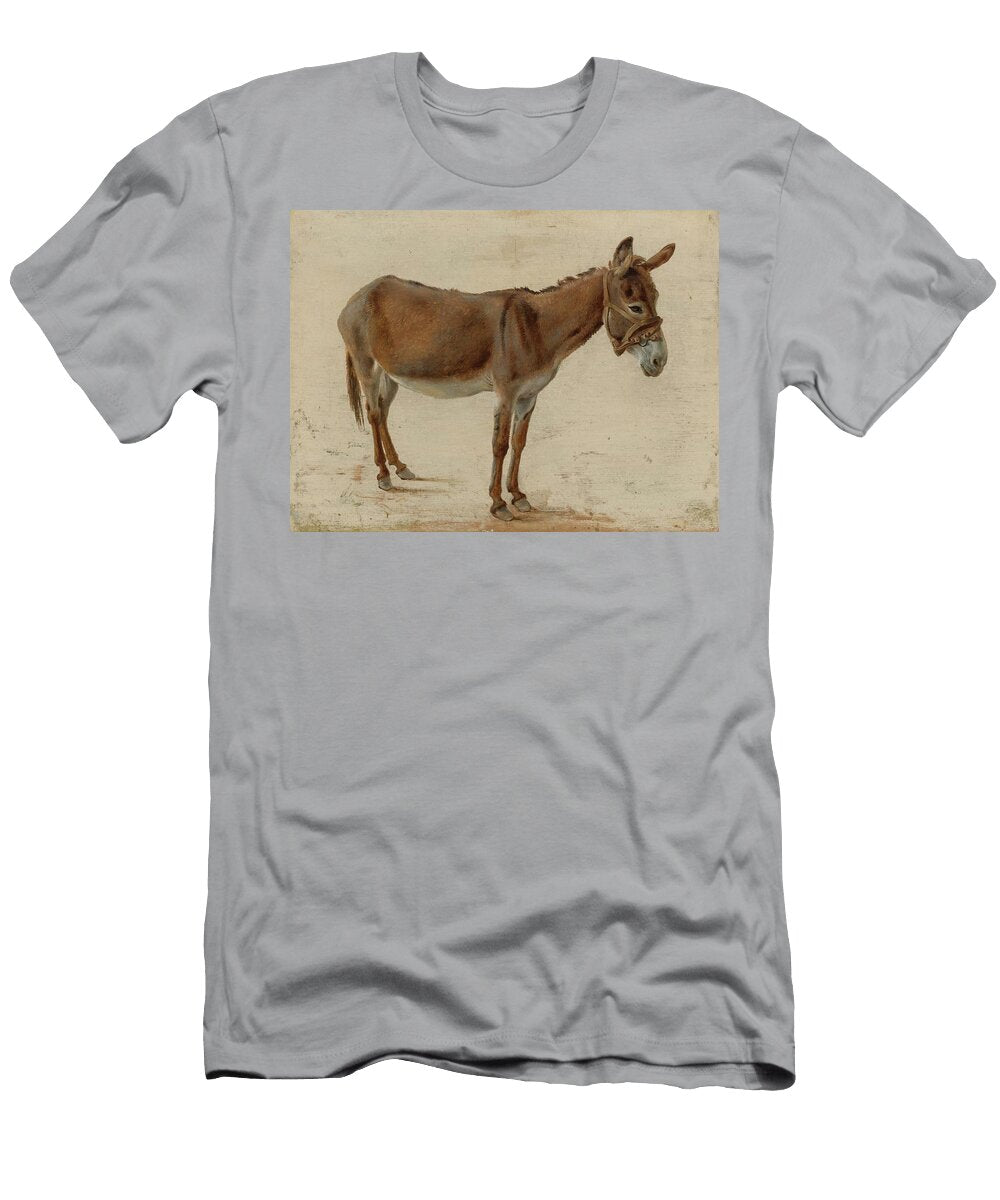 1 a Donkey Jacques Laurent Agasse T-Shirt