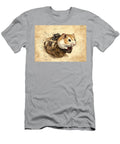 1 a Hamster with a Powered Wheel Steampunk Hamster on a Mechanical Carriage Cortez Schinner T-Shirt