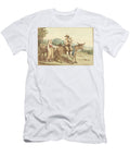1 a Peasant Family and Two Donkeys Bartolomeo Pinelli T-Shirt