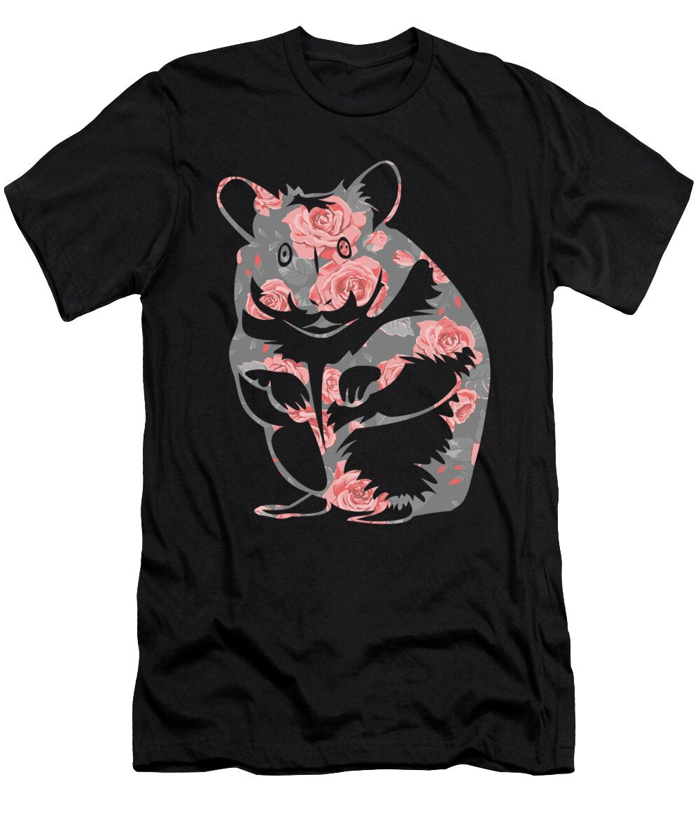 1 Abstract Hamster Calnyto T-Shirt