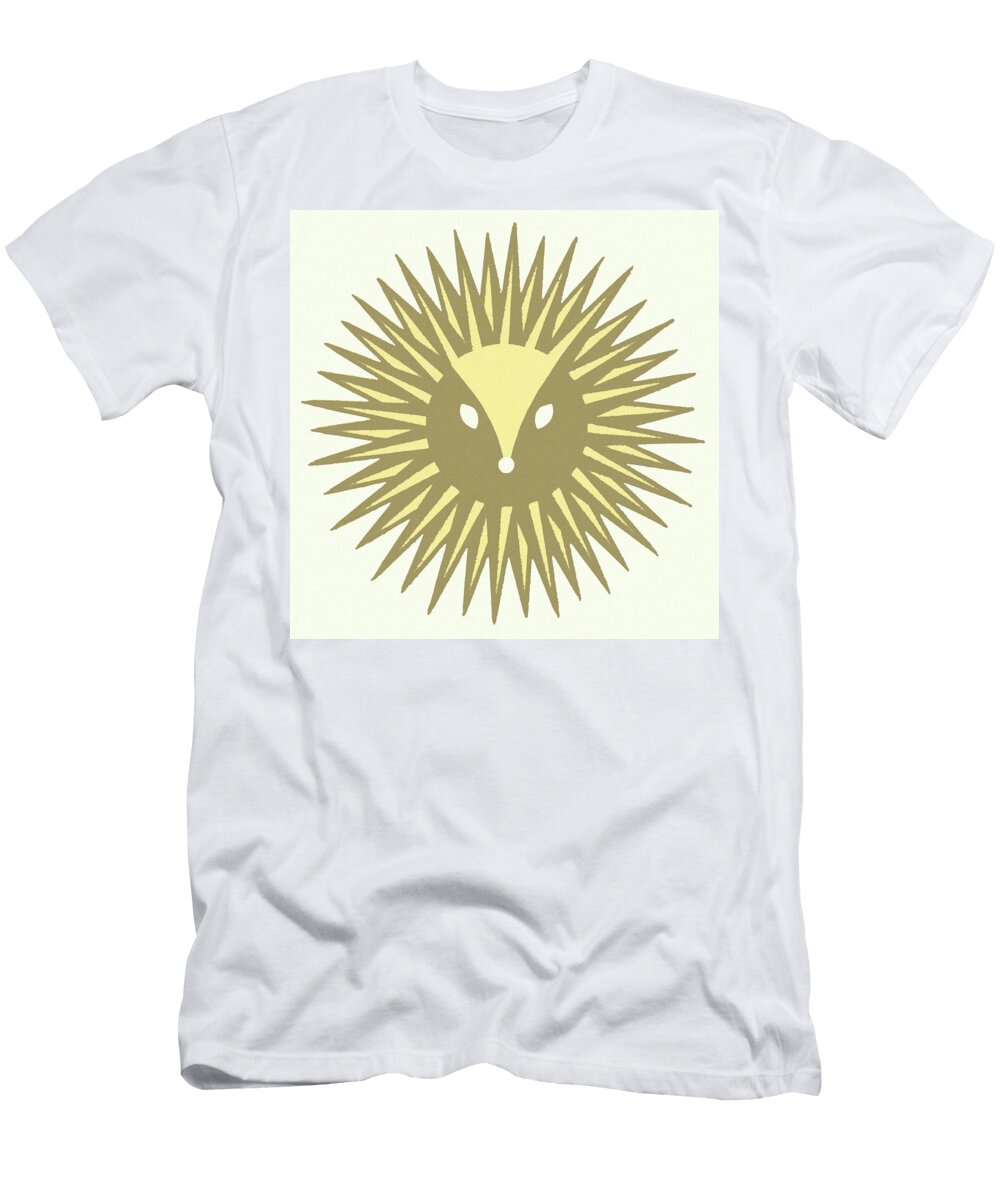 1 Abstract Hedgehog Csa Images T-Shirt