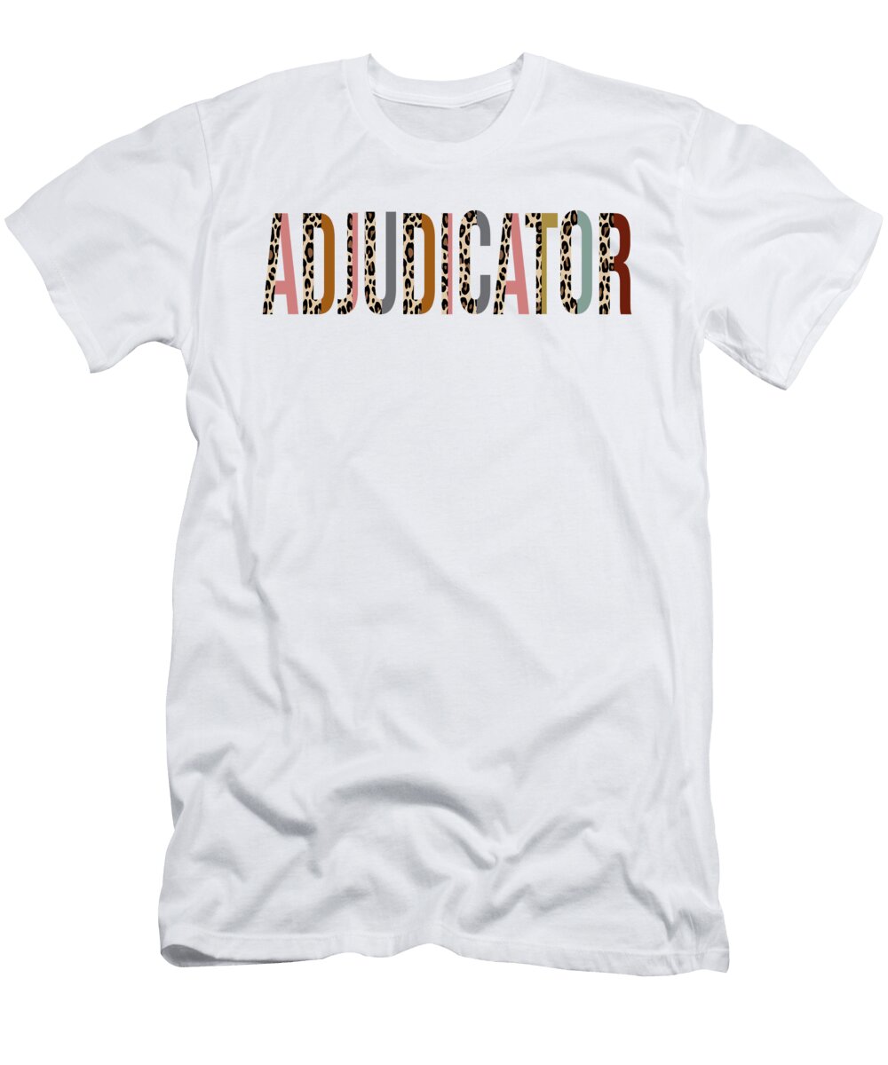 1 Adjudicator Jensen Cena T-Shirt