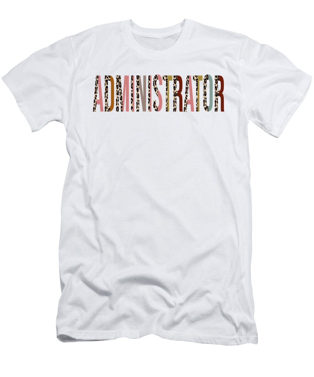 1 Administrator Jensen Cena T-Shirt