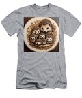 1 Adorable Hedgehog Family Portrait Ego Crash T-Shirt