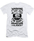 1 Alaska Warning Do Not Feed the Giant Hamsters Jensen Cena T-Shirt