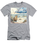 1 Albatross At Beach N Akkash T-Shirt