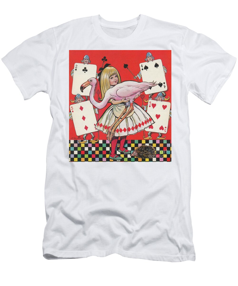 1 Alice in Wonderland Jesus Blasco T-Shirt