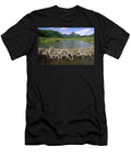 1 American Beaver Dam Silver Horn Creek Gerry Ellis T-Shirt