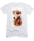 1 Animal Portrait in Stylish Jacket Clint Mclaughlin T-Shirt
