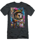1 Astronaut Space Beaver Forest Animal Clint Mclaughlin T-Shirt