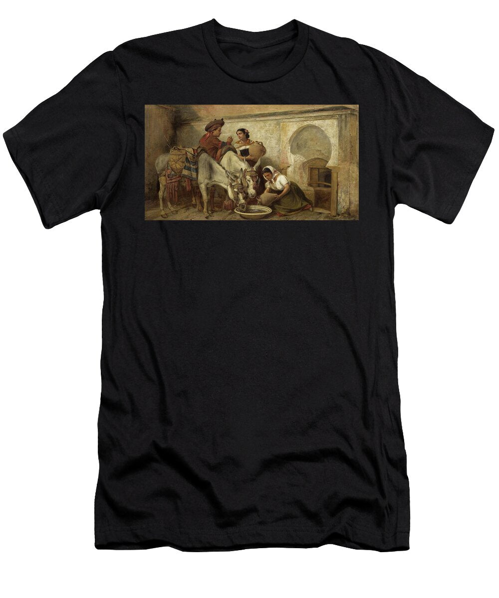 1 At the Well Richard Ansdell T-Shirt