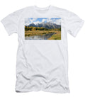 1 Autumn in the Tetons Whispering Peaks Photography T-Shirt
