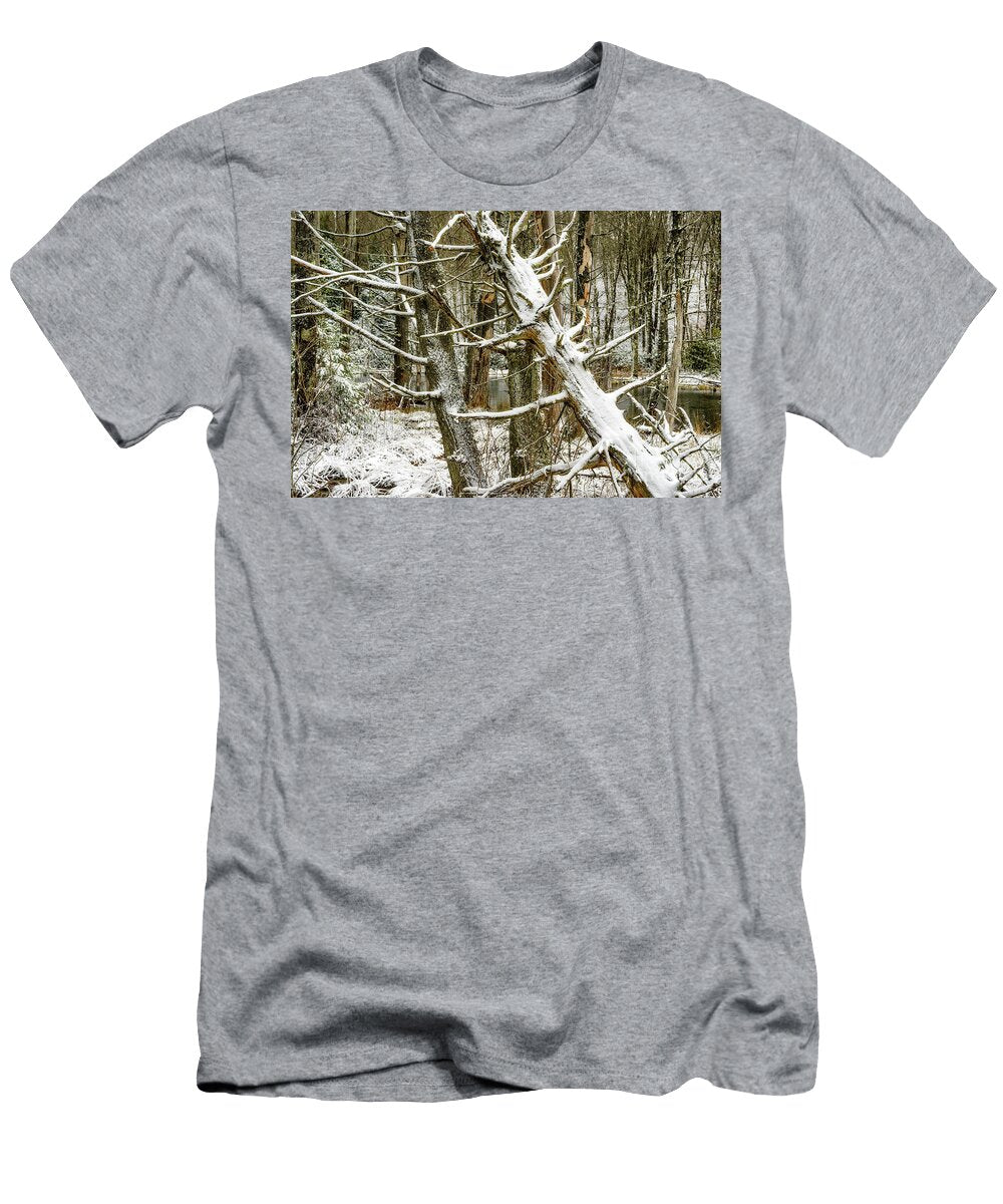 1 Autumn Snow West Virginia Thomas R Fletcher T-Shirt