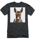 1 Baby Donkey Half Body Postrait Isolated White By Asar Studios Celestial Images T-Shirt