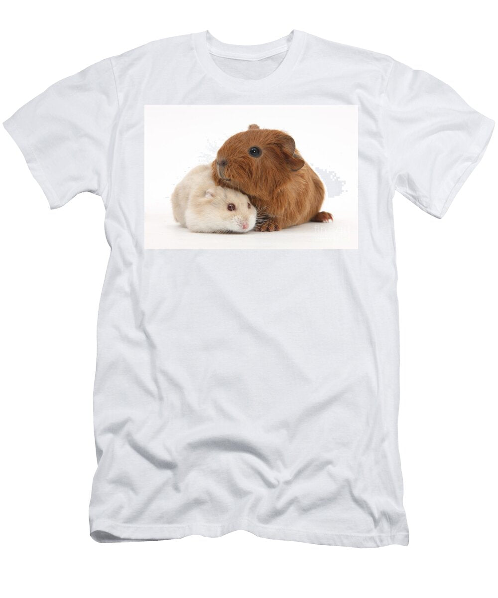 1 Baby Guinea Pig and Russian Hamster Mark Taylor T-Shirt