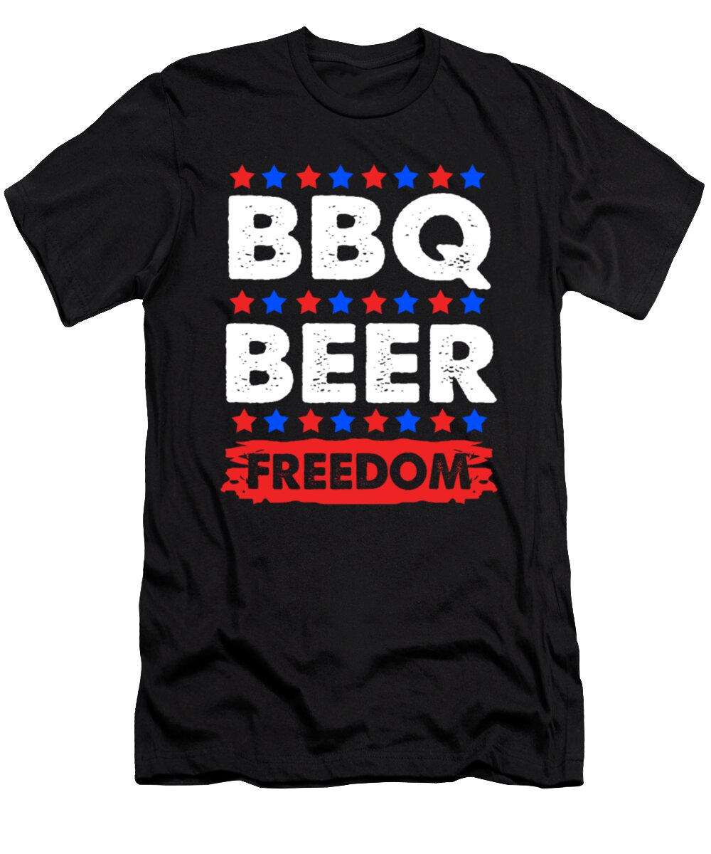 1 Bbq Beer Freedom Tinh Tran Le Thanh T-Shirt
