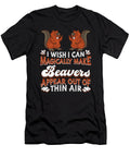 1 Beaver Animal Creek Beaver Crazy Squirrel T-Shirt