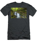 1 Beaver Brook Cascades Kinsman Notch New Hampshire Erin Paul Donovan T-Shirt
