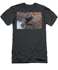 1 Beaver By the Riverbank Ken Kravetz T-Shirt