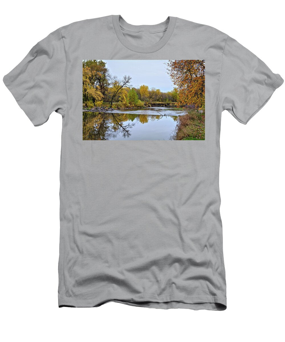 1 Beaver Creek Dam Bonfire Photography T-Shirt