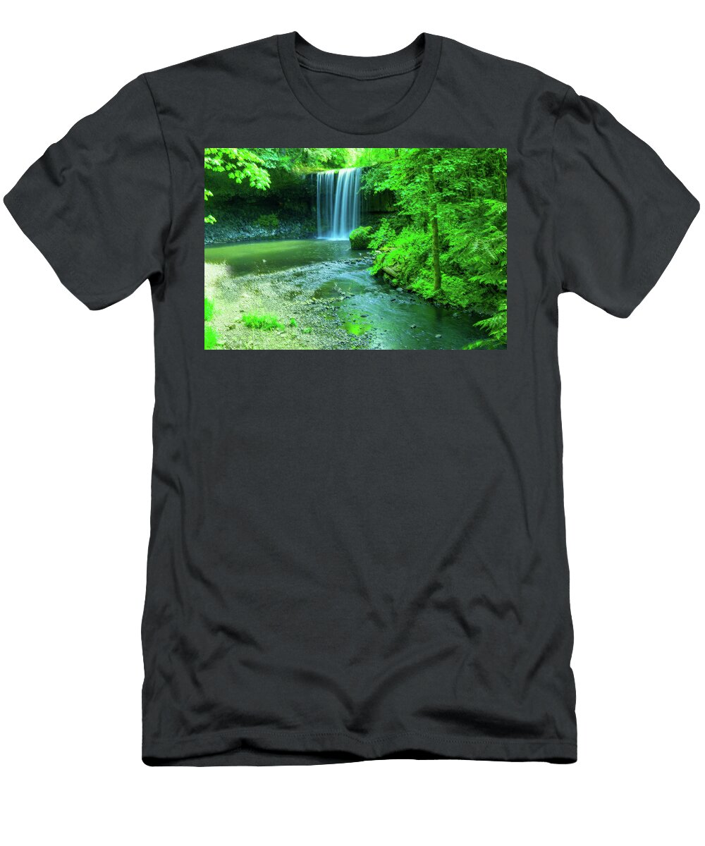 1 Beaver Creek Falls Jeff Swan T-Shirt