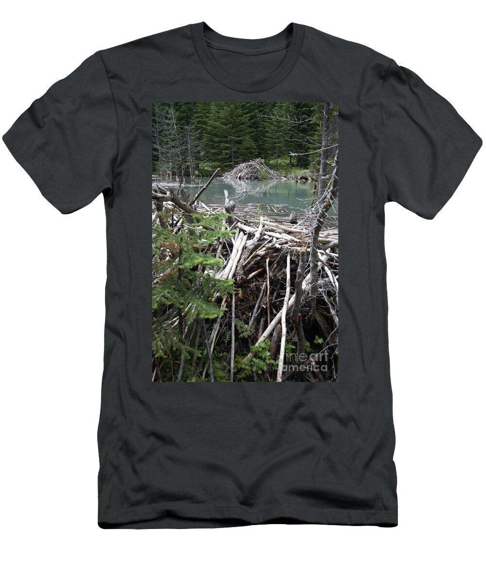 1 Beaver Dam and Lodge Ted Kinsman T-Shirt