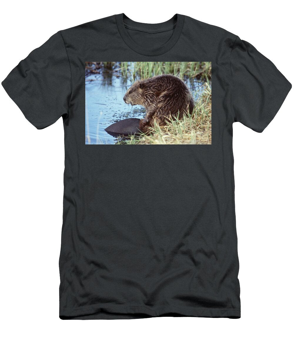 1 Beaver Harry Engels T-Shirt