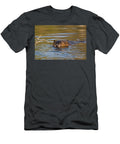 1 Beaver Swimming Ron Sanford T-Shirt