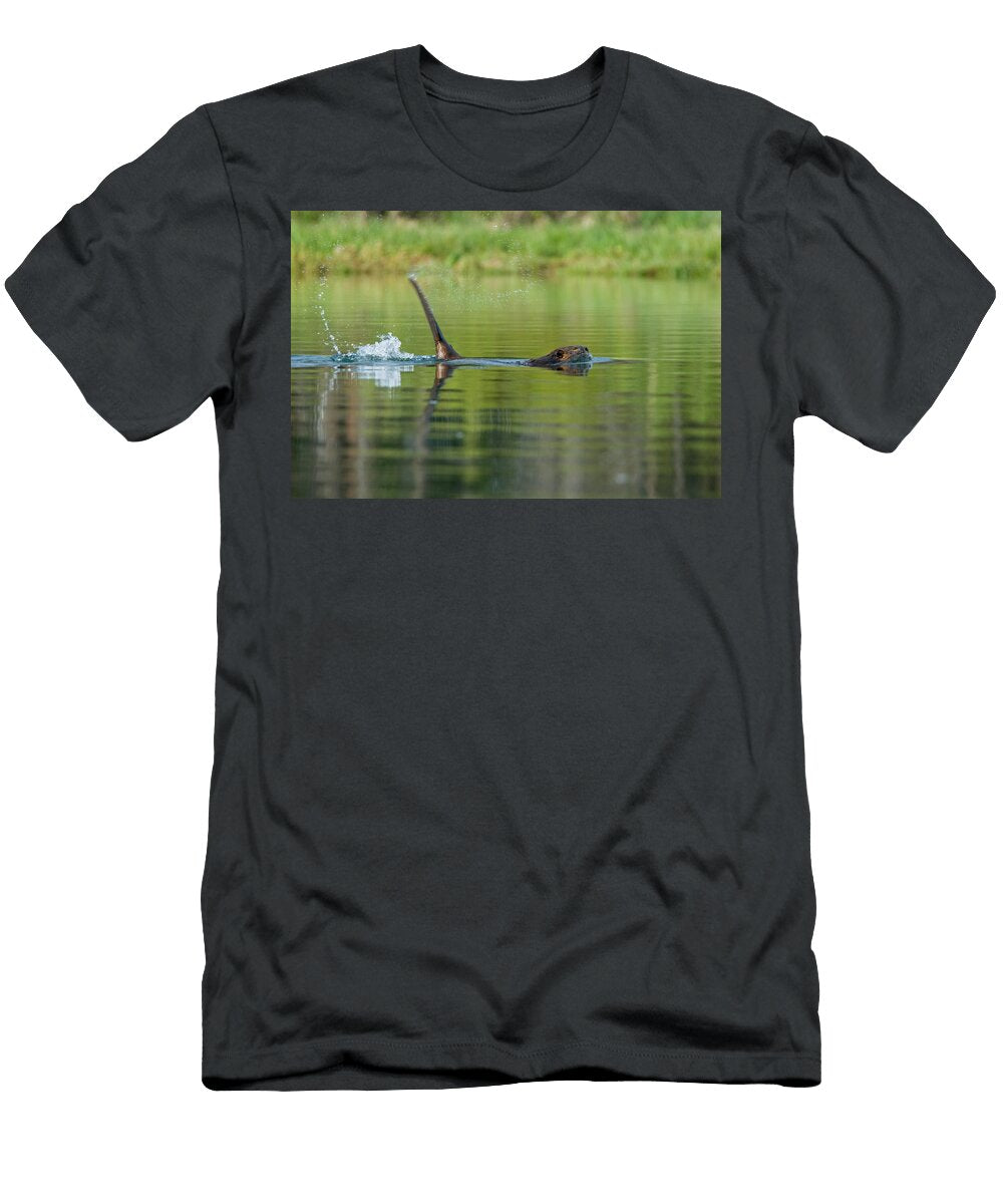 1 Beaver Thomas and Pat Leeson T-Shirt