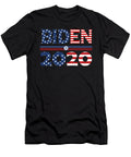 1 Biden 2020 American Flag Tinh Tran Le Thanh T-Shirt