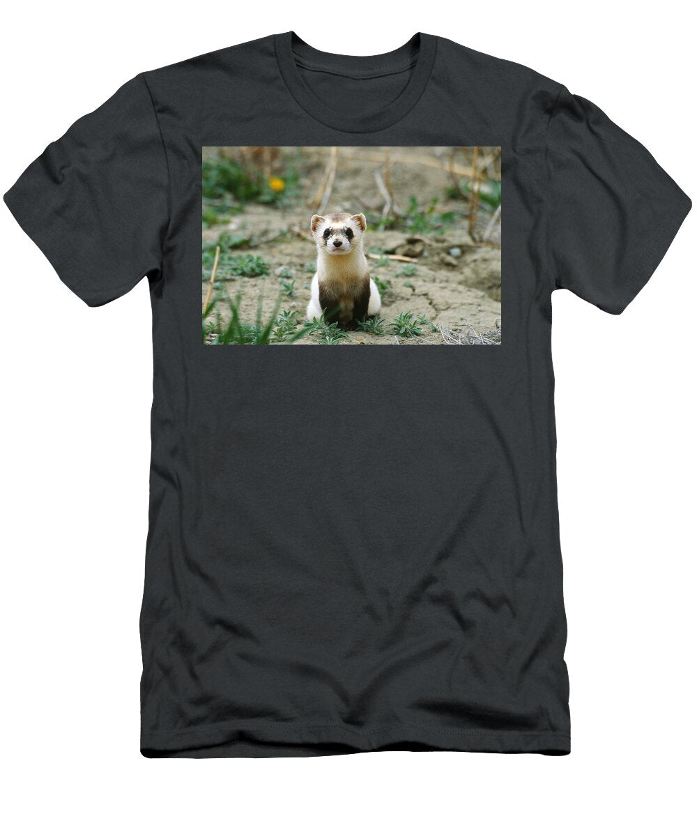 1 Black Footed Ferret Thomas and Pat Leeson T-Shirt