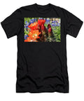 1 Blooming Cactus Flowers Bee Creek Photography Tod and Cynthia T-Shirt