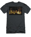 1 Bodegon Con Manzanas Pan Queso Y Recipientes Luis Egidio Melendez T-Shirt
