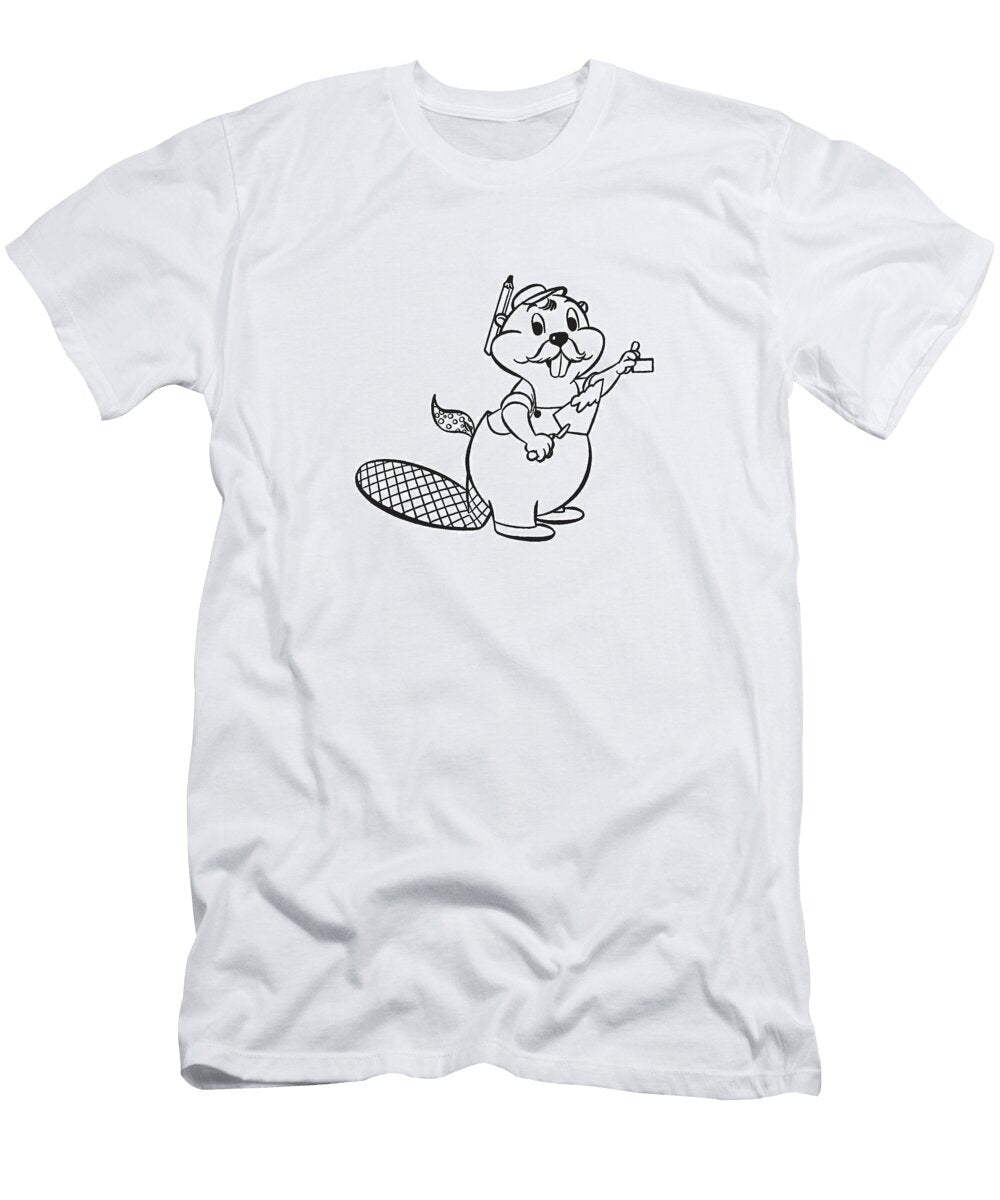 1 Building Beaver Csa Images T-Shirt