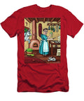 1 Burritos in the Kitchen Victoria De Almeida T-Shirt
