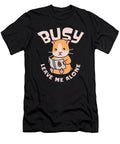 1 Busy Reading Hamster Pet Book Hamster Owner Toms Store T-Shirt