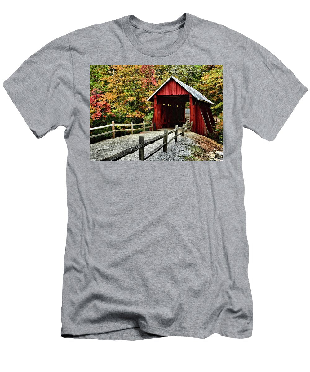 1 Campbells Covered Bridge Ben Prepelka T-Shirt