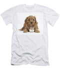 1 Cavapoo Puppy and Roborovski Hamster Mark Taylor T-Shirt