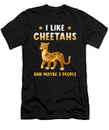 1 Cheetah Saying Funny Manuel Schmucker T-Shirt