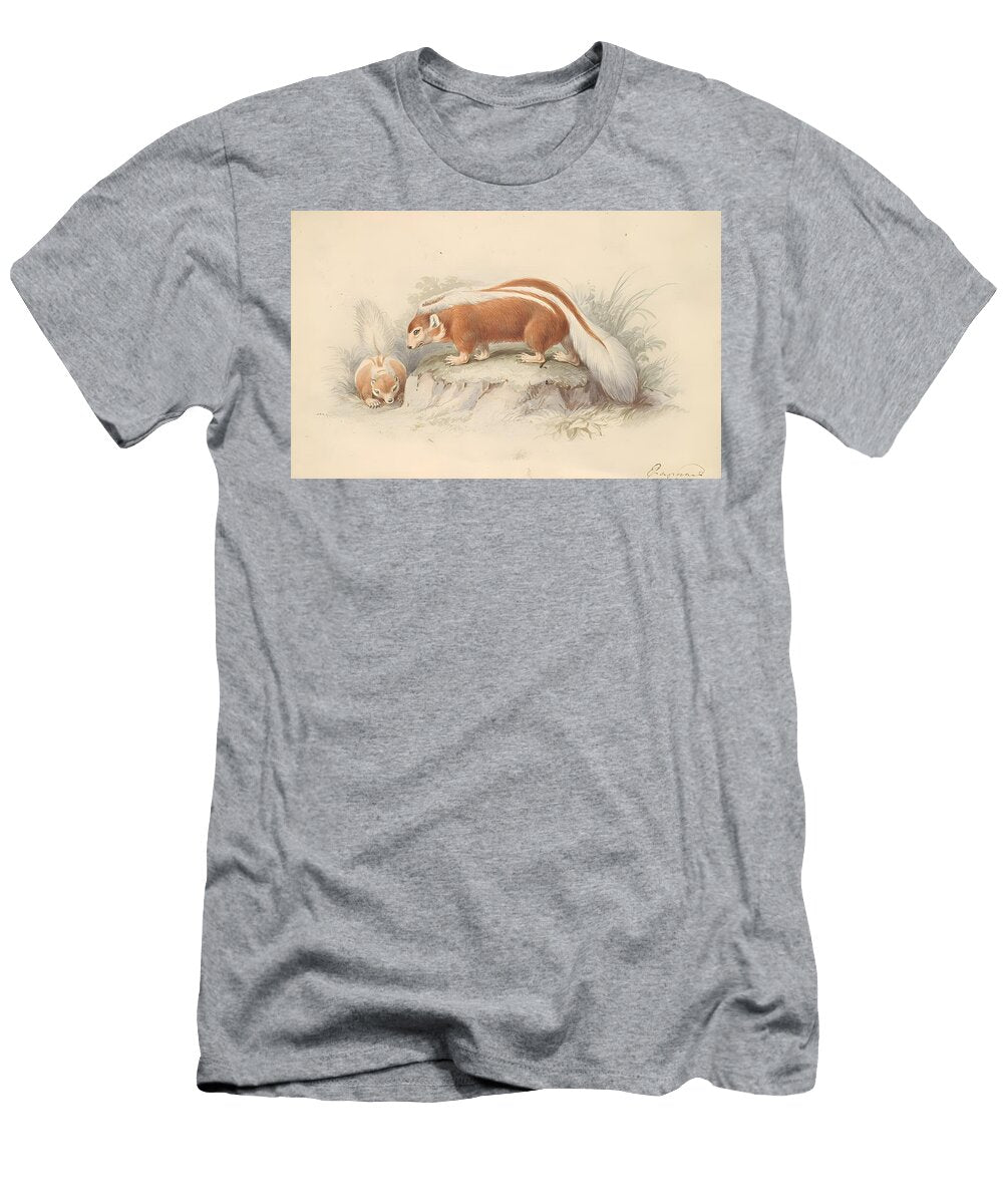 1 Chili Skunk Charles Hamilton Smith T-Shirt