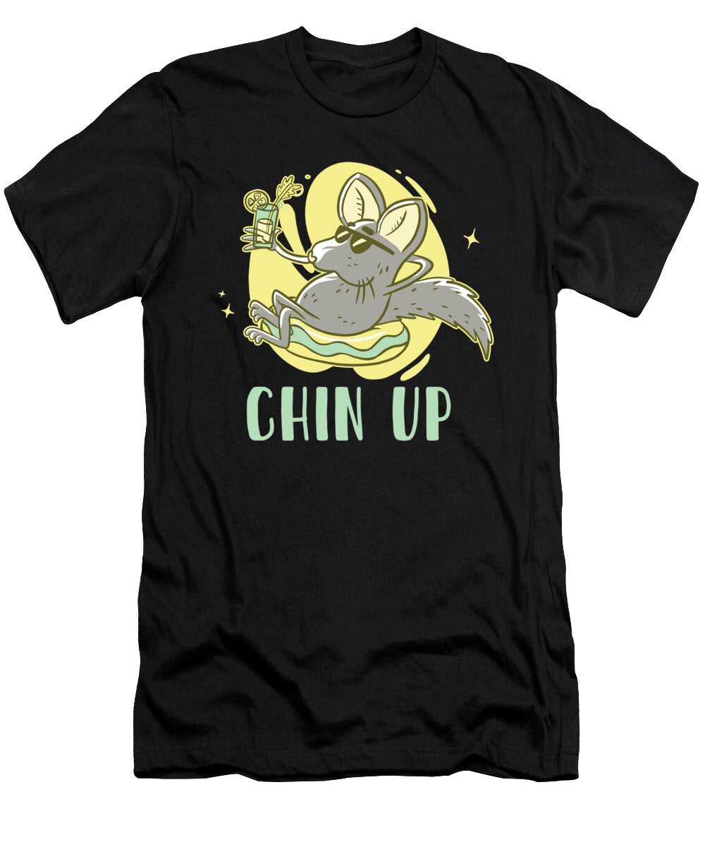1 Chinchilla Crazy Squirrel T-Shirt