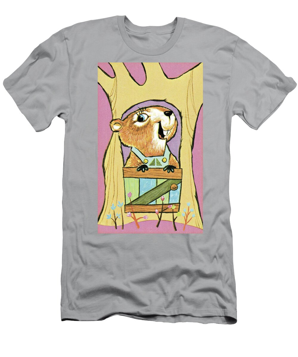 1 Chipmunk Csa Images T-Shirt