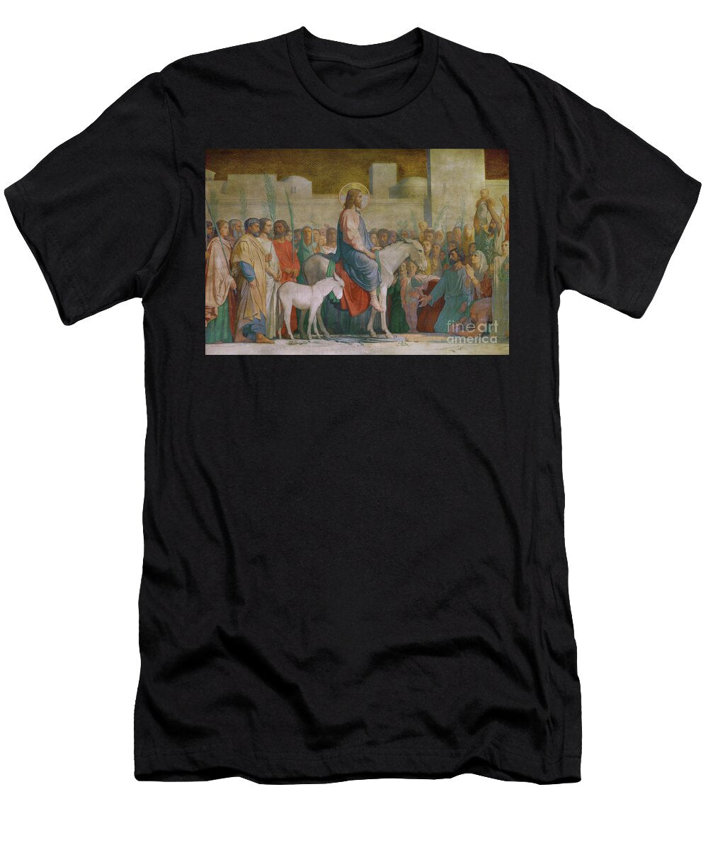 1 Christs Entry Into Jerusalem Hippolyte Flandrin T-Shirt