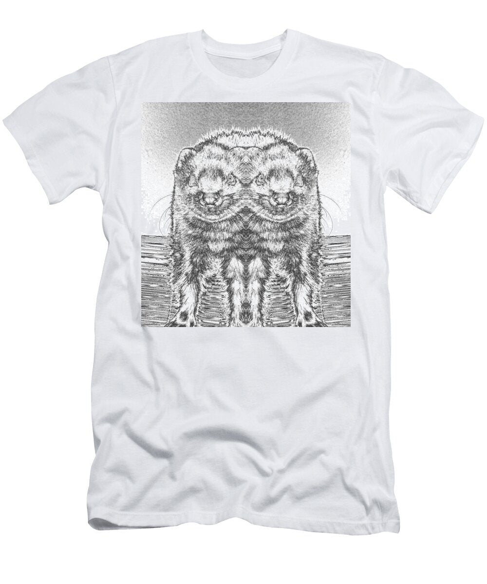 1 Chromed Ferrets Belinda Lee T-Shirt