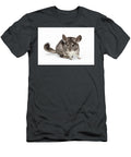 1 Closeup Chinchilla in Profile View on White Sergey Taran T-Shirt