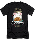 1 Cookie Tester Funny Cute Hamster Shirtom T-Shirt